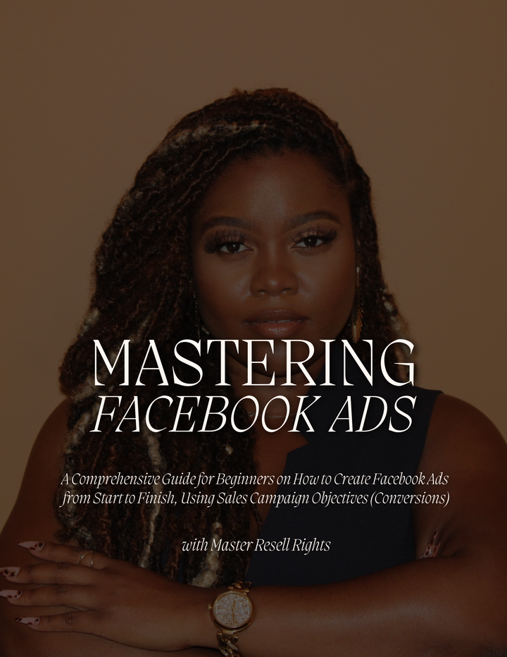 Facebook Ads Mastery (Learn Sales Campaigns) Unlimited Digital Product Sales