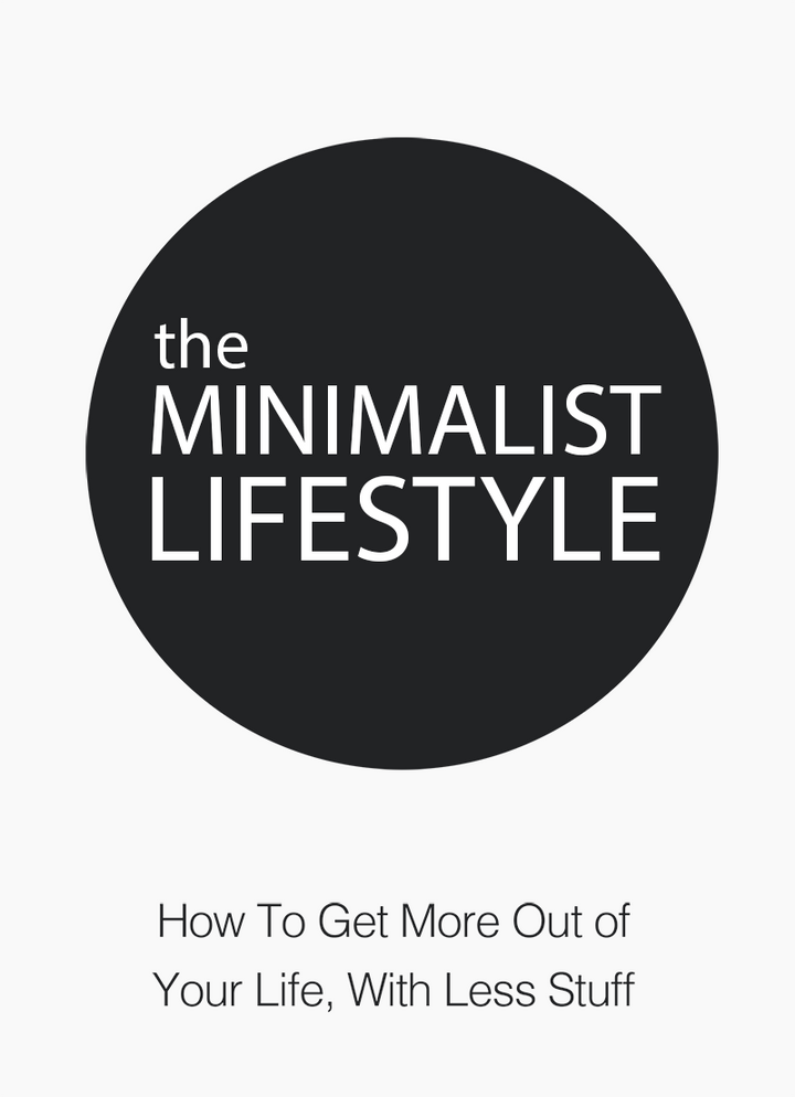 The Minimalist Lifestyle