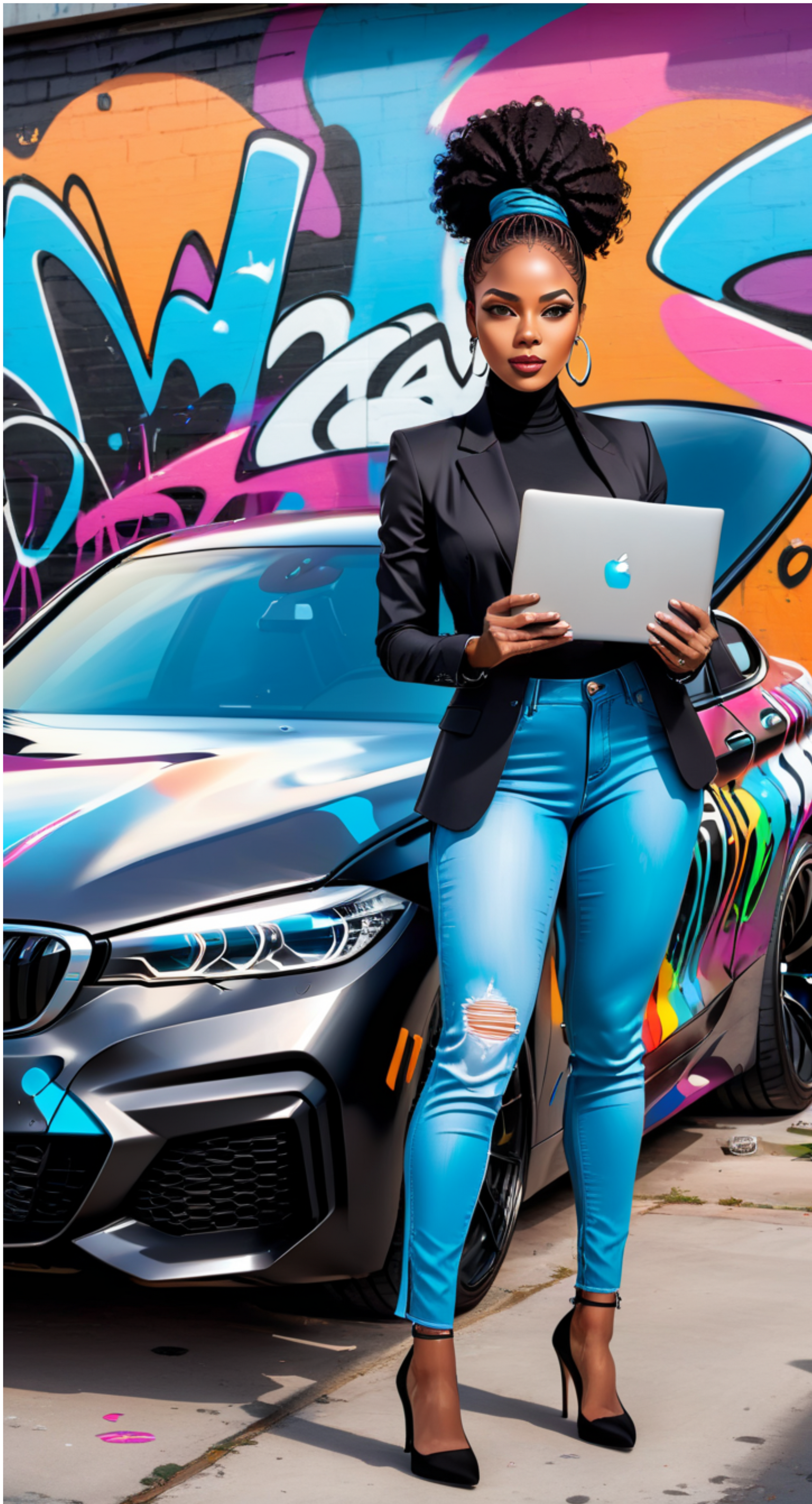 Black Millionaires Stock Photo Bundle