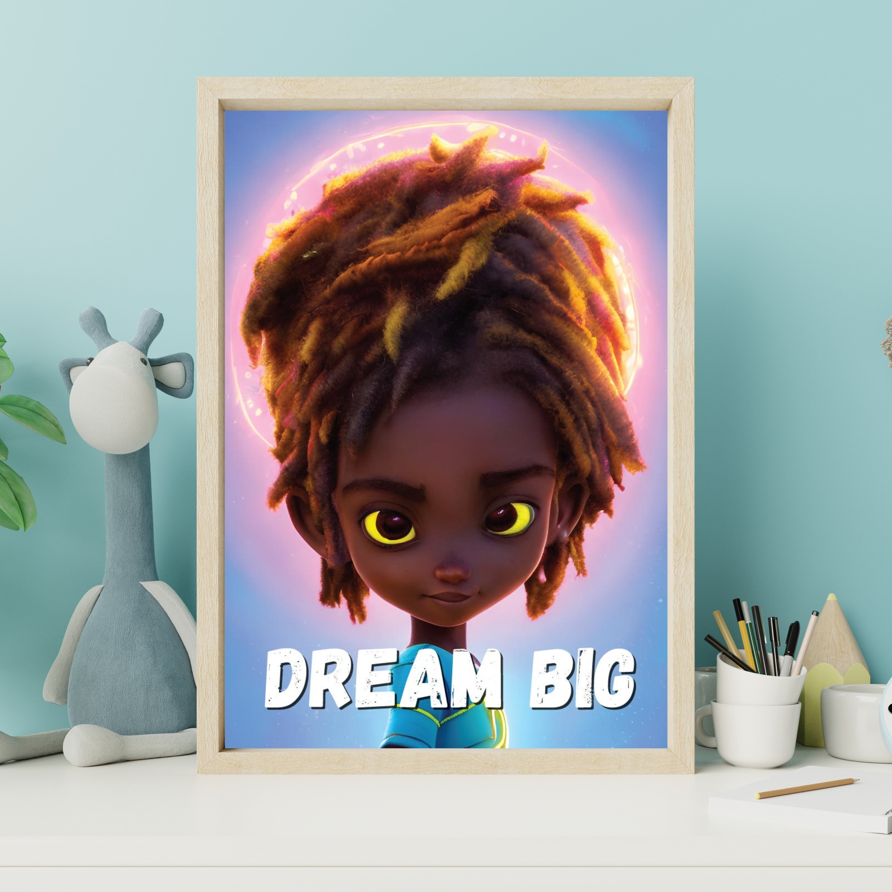 Black Affirmation Animated Art Design (20 Designs)