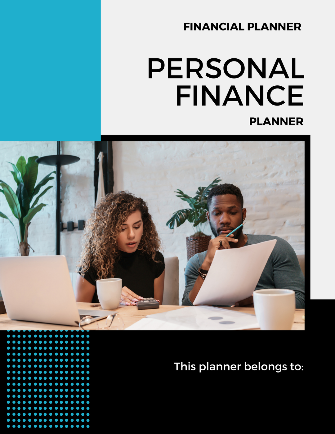 Financial Planner (CUSTOMIZABLE 10 Pages)