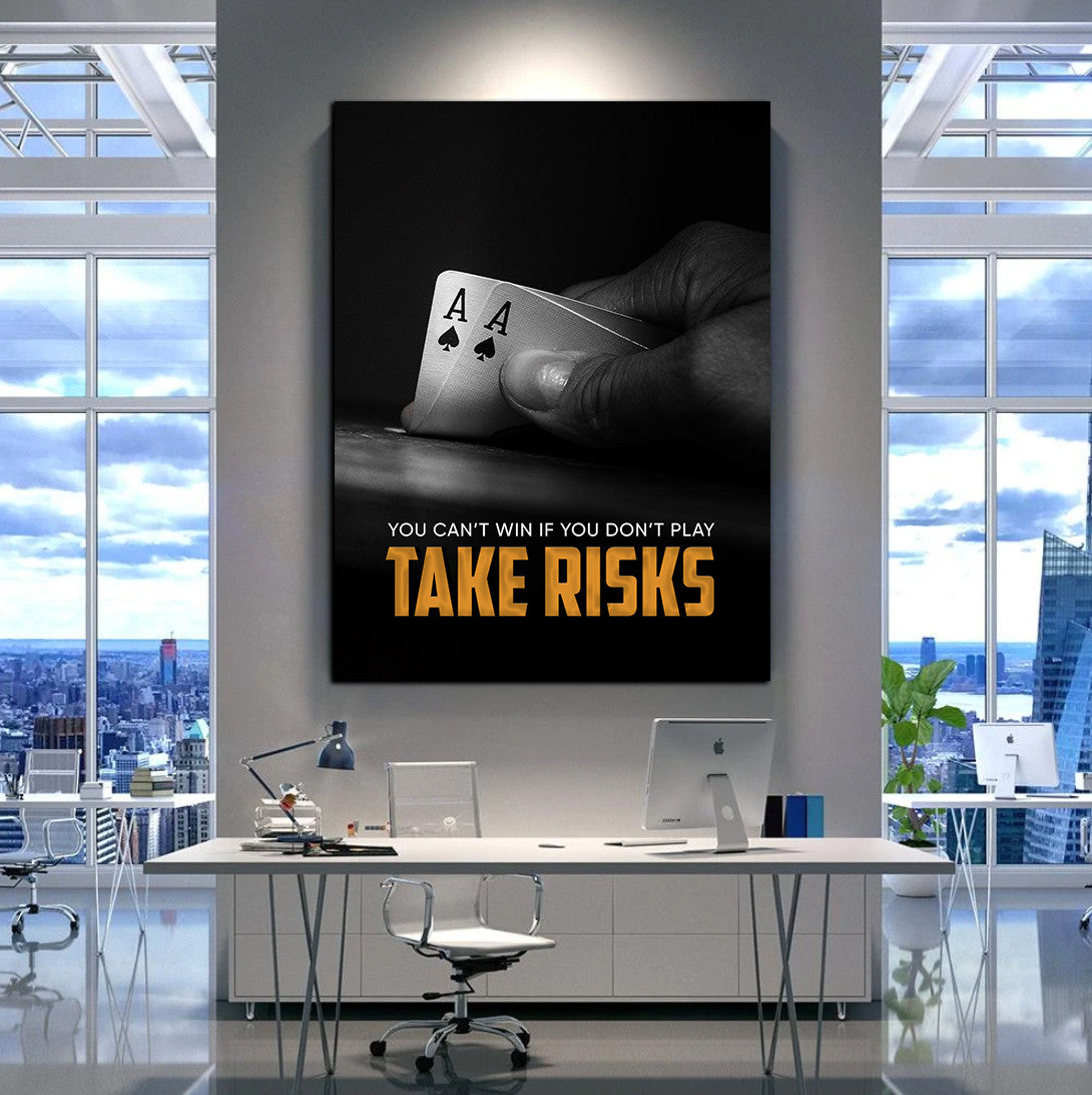 Take Risks (PRINTABLE WALL ART)