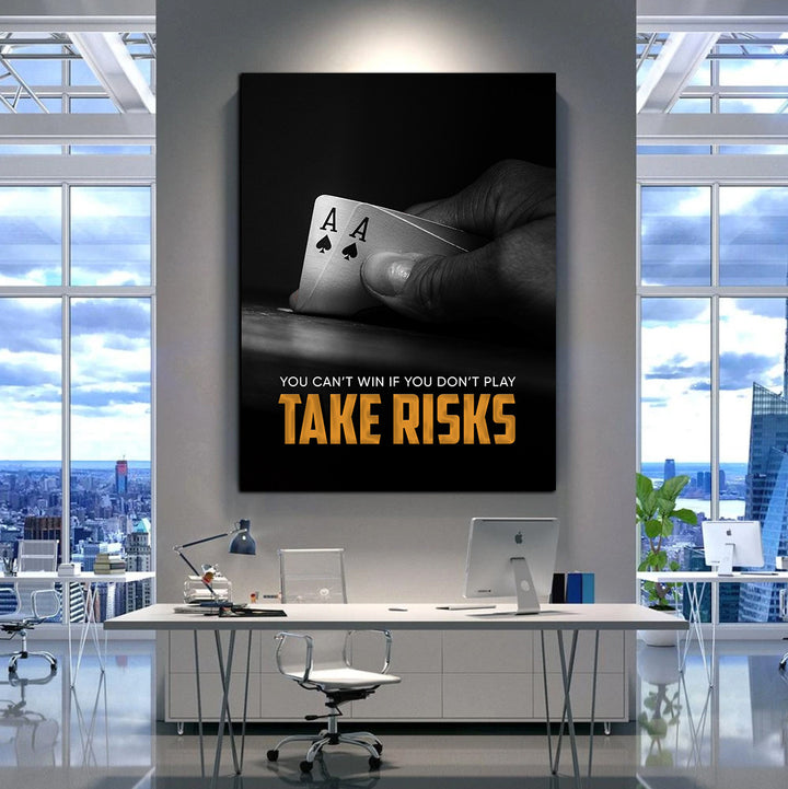 Take Risks (PRINTABLE WALL ART)