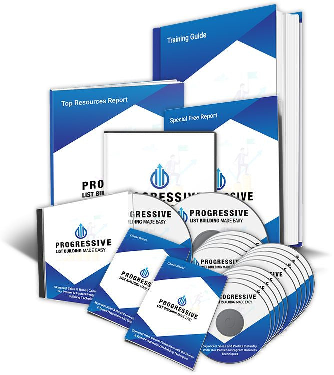 Progressive List Building Made Easy Course
